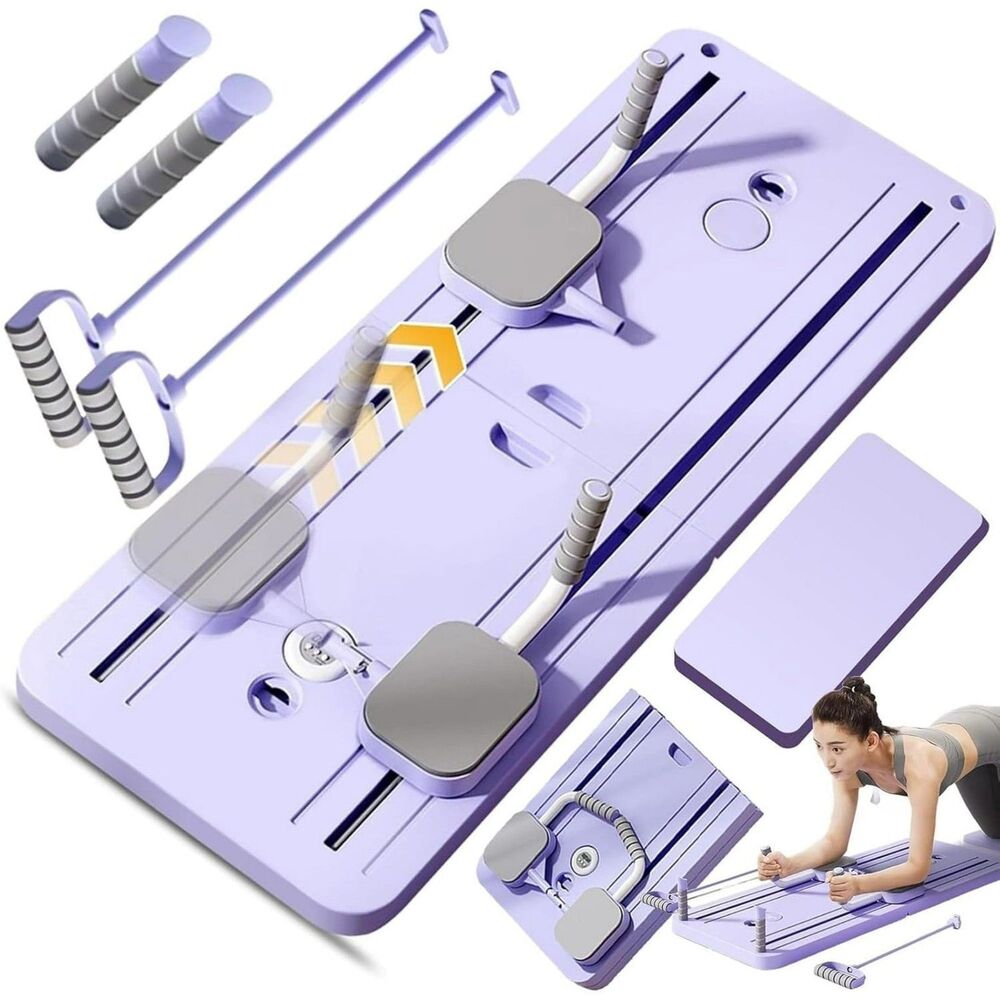 Umay Fitness Pilates Ab Core Trainer Multifunctional Foldable Workout Board
